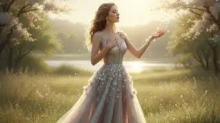 The Light Returns, And I Do Too - Soft Meditative Song #Uplifting #Inspirational