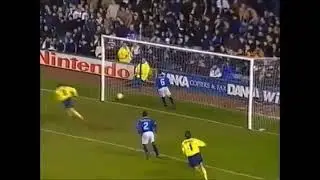Everton 0-2 Blackburn Rovers [Jan 1997]
