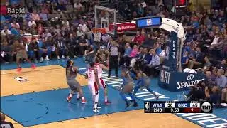 Washington Wizards vs OKC Thunder Full Game Highlights | Jan 25, 2018 | NBA Season 2017 18