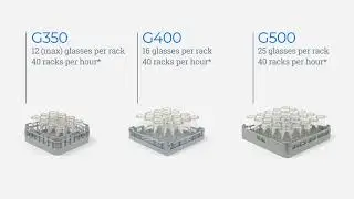Classeq Glasswasher Undercounter Range 2019