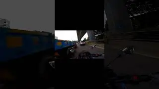 Commuting in Bangalore Traffic #GoPro #Hero5 #Suzuki #Gixxer #Commute #Hoodi to #Krpuram #JustRide