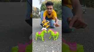 2 Ta RC Battery Operated Horse Testing Dekho 🥺