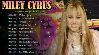 🧪 Miley Cyrus - The chemical mix of glam-rock aesthetics and cutting-edge pop production 🧪