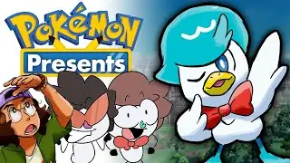 Pok&eacute;mon Presents 2/27/2022 