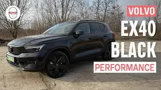 Volvo EX40 Performance Black Edition test PL Pertyn Ględzi