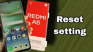 Redmi a5 reset || Redmi a5 reset setting 