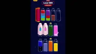 Magic Sort Level 369 Easy Game Solution Walkthrough 