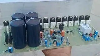 SOCL506 Indonesia Circuit ✓ 1200w Amplifier board ✓ Best Amplifier board ✓ WhatsApp: 9729442415