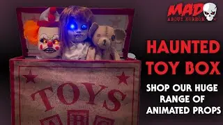 Haunted Toy Box Animate Prop - Tekky Toys