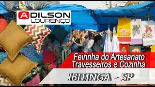 Enxovais da feirinha do artesanato IBITINGA-SP  travesseiros supla e itens pintados a mão