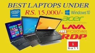 Best laptops under 15000 | Top best selling budget laptops 2018 | Tech Wanders