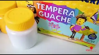 Tinta Guache Acrilex 6 Cores - Origami Revest