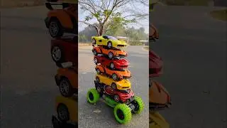 Racing Hand-operated Eight remote control rc moka car how to drive 🐴||