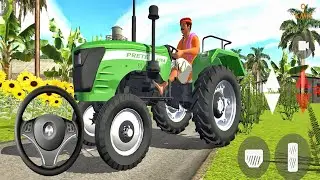 New Indian Farming Tractor Simulator Game 2026: Best Tractor Driving Games For Android Gameplay