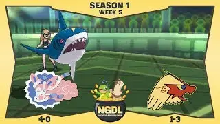 NGDL | Season 1 | Week 5 | Sylmar Sylveons (4-0) VS Baltimore Blazikens (1-3)