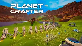 DIA DE TRABAJAR EN LA BASE Y MEJORAR EL EQUIPAMIENTO | PLANET CRAFTER 20 | GAMEPLAY ESPA&Ntilde;OL