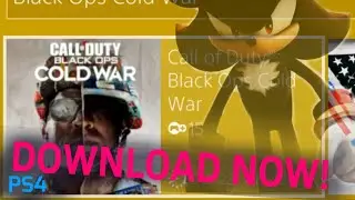How to Pre-Download Black Ops Cold War on PS4/PS4 PRO | Call of Duty BOCW