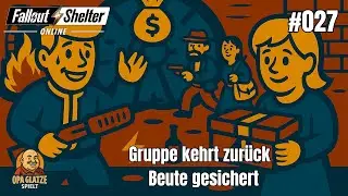 Fallout Shelter #27 &ndash; Zwei Quests, neue Kinder & E Trainingsraum gebaut!