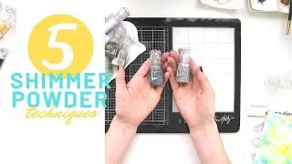 Top 5  SHIMMER POWDER techniques that you NEED TO SEE!