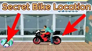 Secret Bike Location in GTA Vice City (Hidden Place)