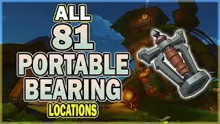 All Portable Bearing Locations | Fast and Efficient | Aino Ascension Materials | Genshin Impact