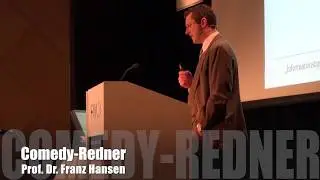 Ausschnitt Comedy-Rede 