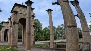 Calle Grande Arch Ruins in Ormond Beach, Florida