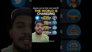 Crypto is doing to banks what Uber did to taxis! 🚕 #aazifahzan #hbu #hbuconsultancy