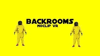 Back rooms VR is the best game