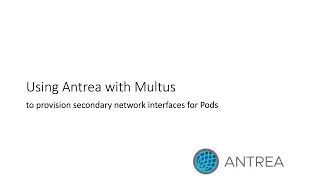 Using Antrea with Multus