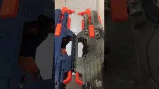 Dual Blowback Nerf Rapidstrike Firing.....