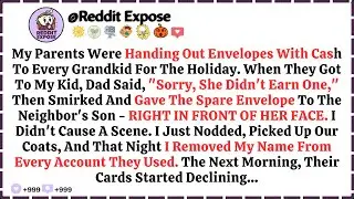 My Parents Were Handing Out Envelopes With Cash To Every Grandkid For The Holid