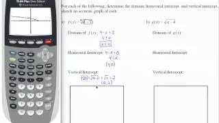 12x_L10_P4_F13:  Key Characteristics of Square Root Functions