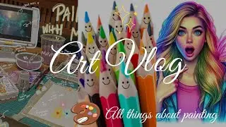 Essential painting tools|What all needed for painting as a beginner ✨#art #malayalam @RayaCraftworld