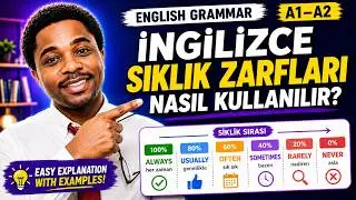 İngilizce Sıklık Zarfları Nasıl Kullanılır?