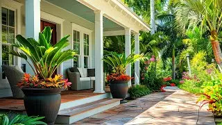 Small Front Yard Ideas with Green Plant Oasis for Spring 2025: Optimize Your Stunning Curb Appeal