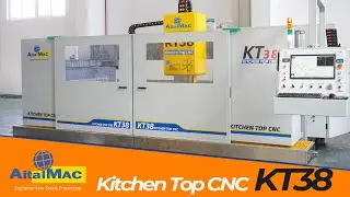 stone working center process kitchen sink ( Kitchen top CNC KT38 )