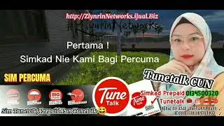 Kempen Simkad Percuma | Tunetalk CUN Value Prepaid | 0134500320