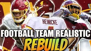 WASHINGTON FOOTBALL TEAM REALISTIC REBUILD! HEINICKIE?!... - Madden 22 Franchise