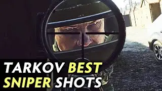ЛУЧШИЕ Снайперы в Таркове