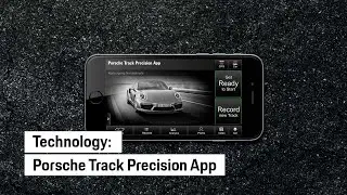 Porsche Track Precision App