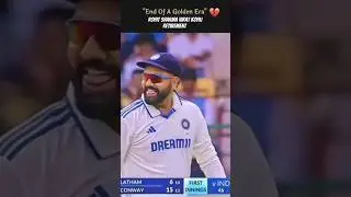🥺End of an Golden ERA💔||#shorts #cricket #viratkohli #rohitsharma #retirement #ipl2025