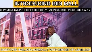 INTRODUCING NEW COMMERCIAL PROPERTY ALONG LEKKI EPE EXPRESSWAY | OFFICE AND SHOP SPACE FOR SALE 