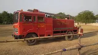 FIRE BRIGADE | West Bengal Fire & Emergency🚨 Service | Dhuliyan Fire Station Car