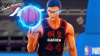 KUROKO NO BASKET WINTER CUP TOURNAMENT GAMEPLAY!! My First Game VS AOMINE DAIKI..