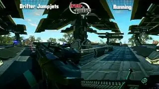 Comparison: Drifter Jumpjets vs Running