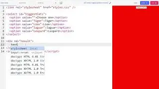 68  select tagdropdown menu