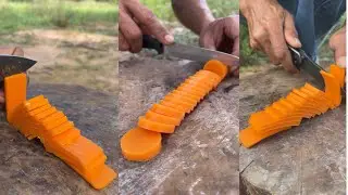 The guy show DIY mini soap and save water tips to survival #campping #outdoors #beautiful