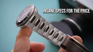 This Bargain Integrated Bracelet Diver gives you ALL of the Specs in one Watch