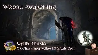 BDO | Woosa Awake Gyfin Rhasia | 34K trash/hr | Yellow LS - Agris Coin